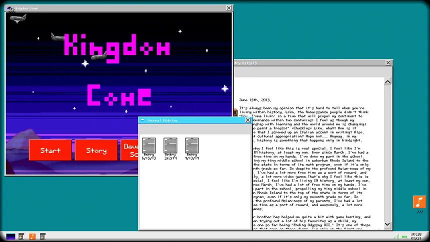 Скриншот 1 к игре Heavy Dreams
