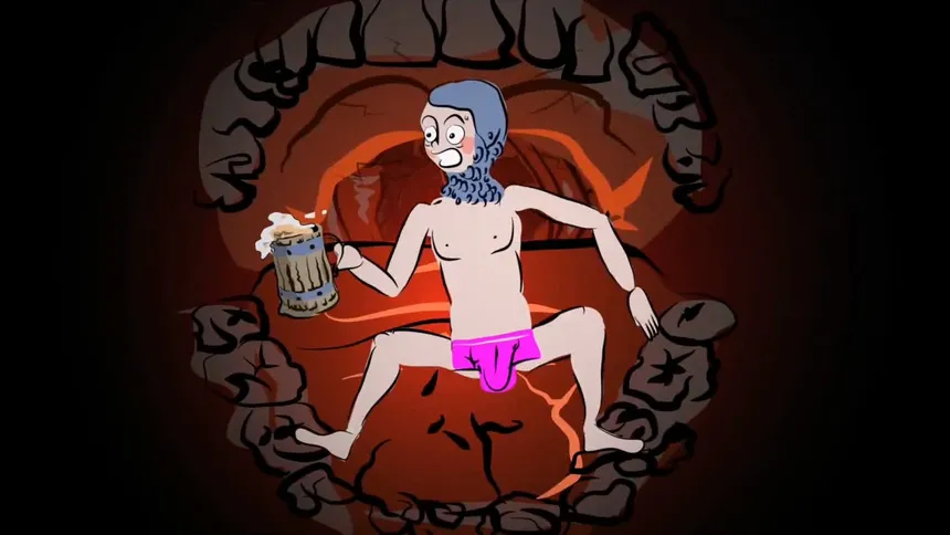 Скриншот 2 к игре Lancelot's Hangover: The Quest for the Holy Booze