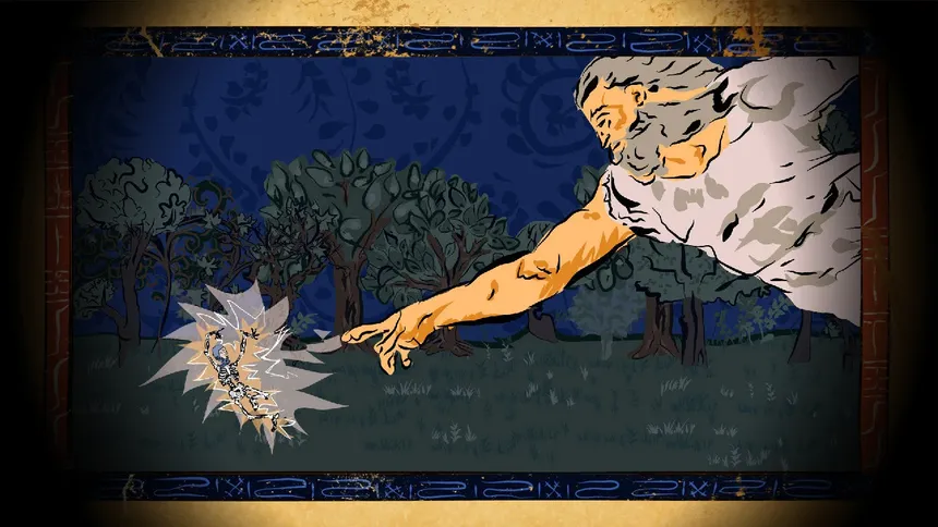 Скриншот 4 к игре Lancelot's Hangover: The Quest for the Holy Booze