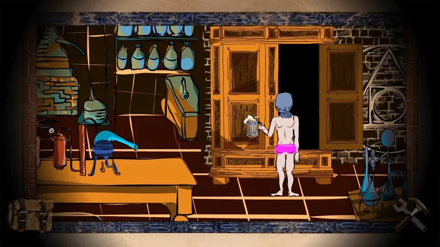 Скриншот 6 к игре Lancelot's Hangover: The Quest for the Holy Booze