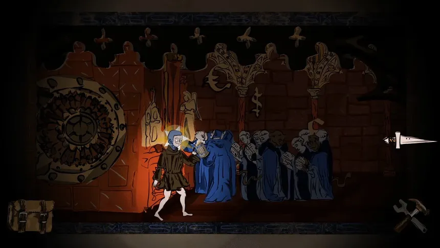 Скриншот 8 к игре Lancelot's Hangover: The Quest for the Holy Booze