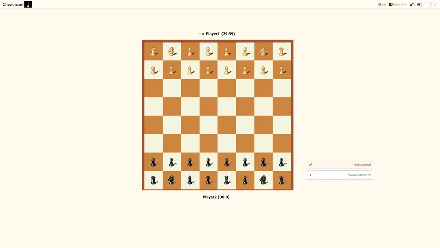 Скриншот 1 к игре Checkmate!