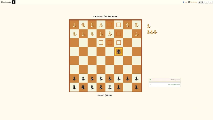 Скриншот 3 к игре Checkmate!