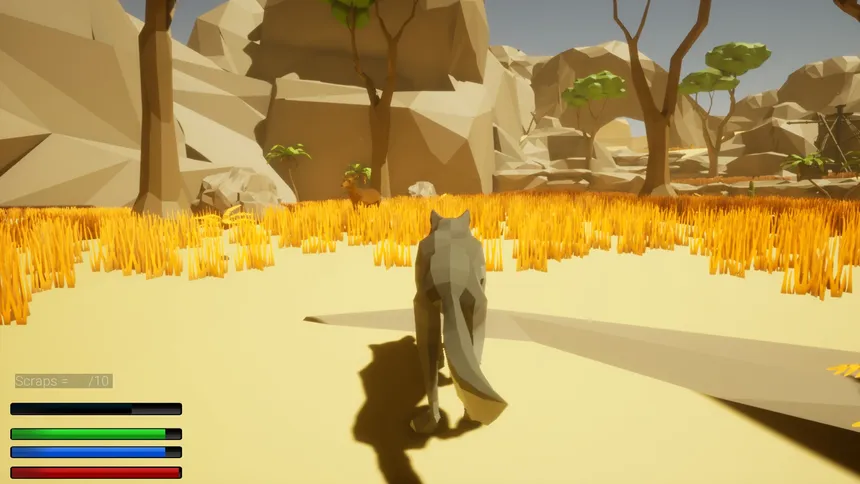 Скриншот 2 к игре Became The Hunted
