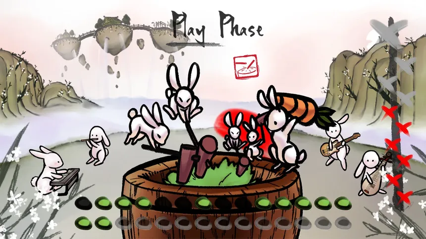 Скриншот 4 к игре Bunny Beats
