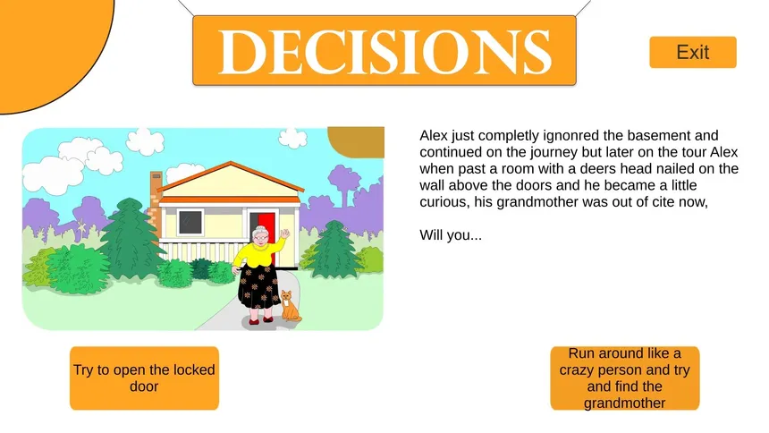Скриншот 1 к игре Decisions