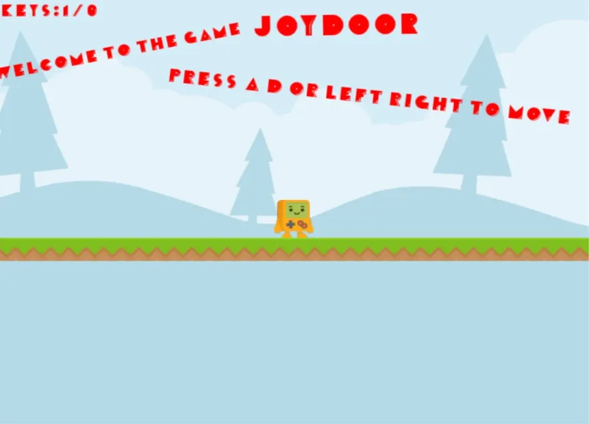 Скриншот 1 к игре JOYDOOR