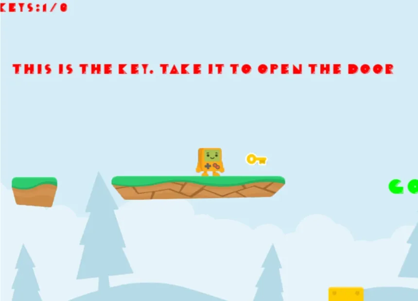 Скриншот 5 к игре JOYDOOR