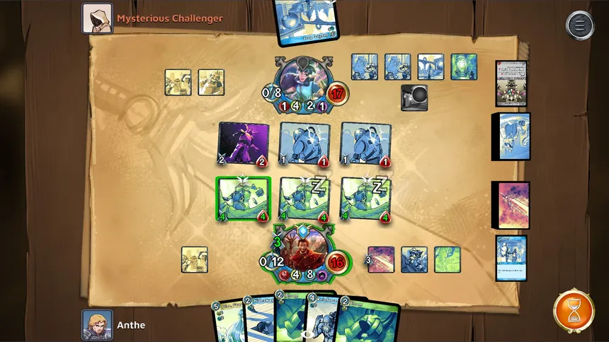 Скриншот 1 к игре Fairtravel Battle CCG