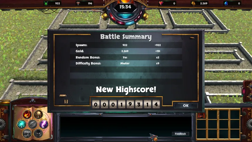 Скриншот 3 к игре Elemental War - A Tower Defense Game