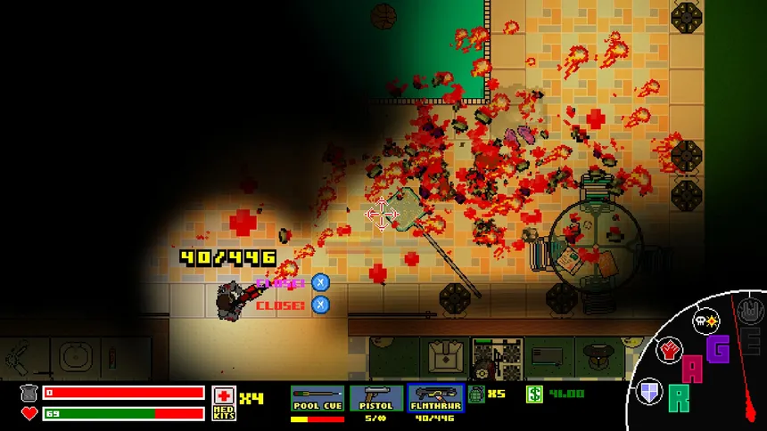 Скриншот 2 к игре Gauge Of Rage
