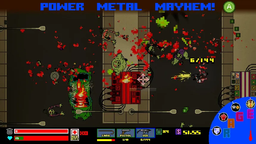 Скриншот 3 к игре Gauge Of Rage
