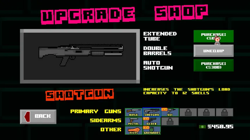 Скриншот 5 к игре Gauge Of Rage
