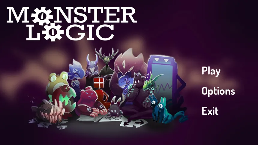 Скриншот 1 к игре Monster Logic