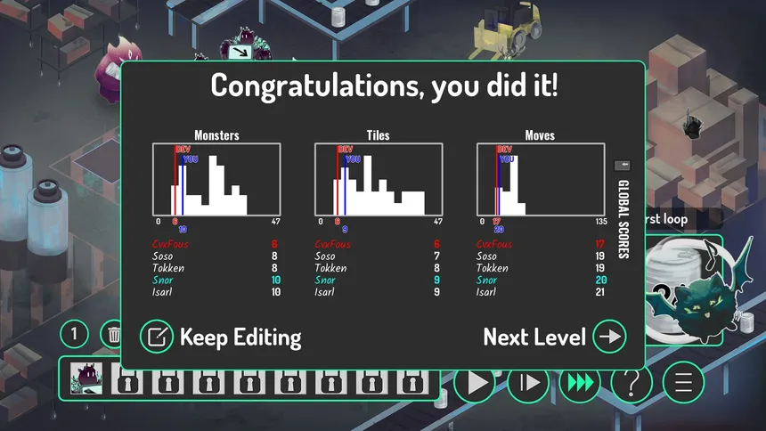 Скриншот 8 к игре Monster Logic
