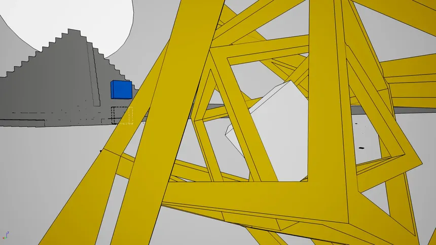 Скриншот 3 к игре Obstruction : VR
