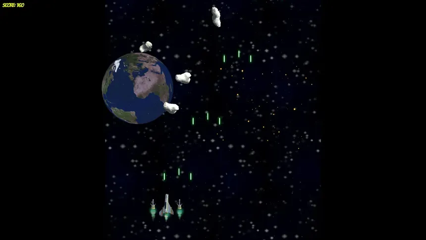 Скриншот 1 к игре Space Cowboy