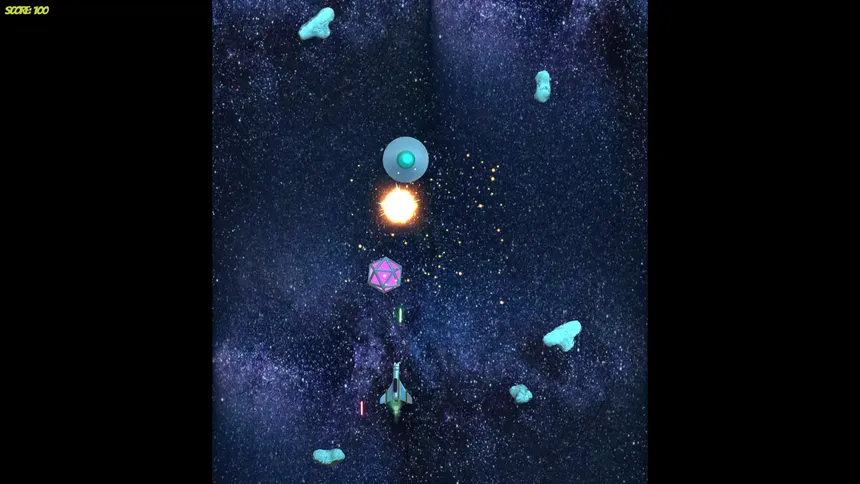 Скриншот 4 к игре Space Cowboy