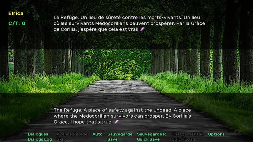 Скриншот 5 к игре Entre-Deux: Cursed