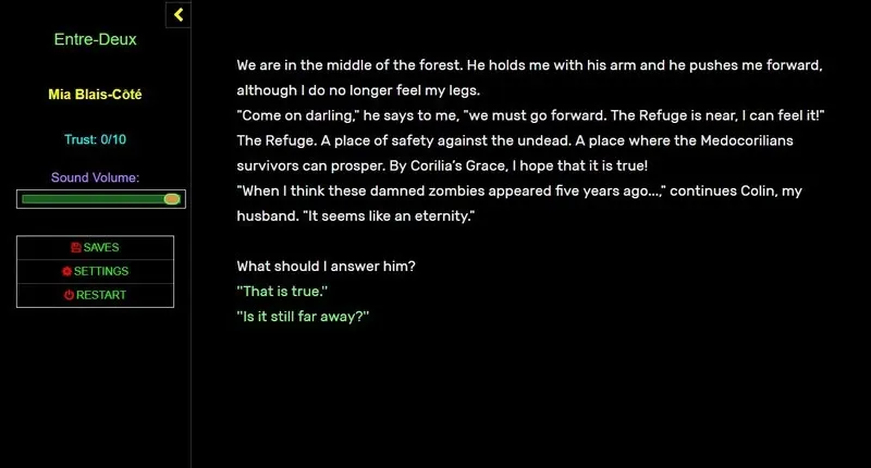 Скриншот 7 к игре Entre-Deux: Cursed