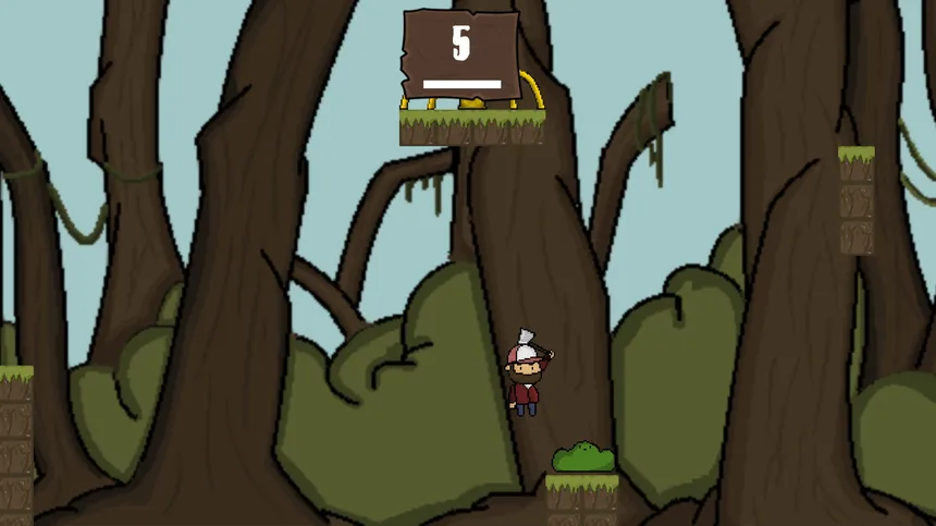 Скриншот 1 к игре Laggerjack