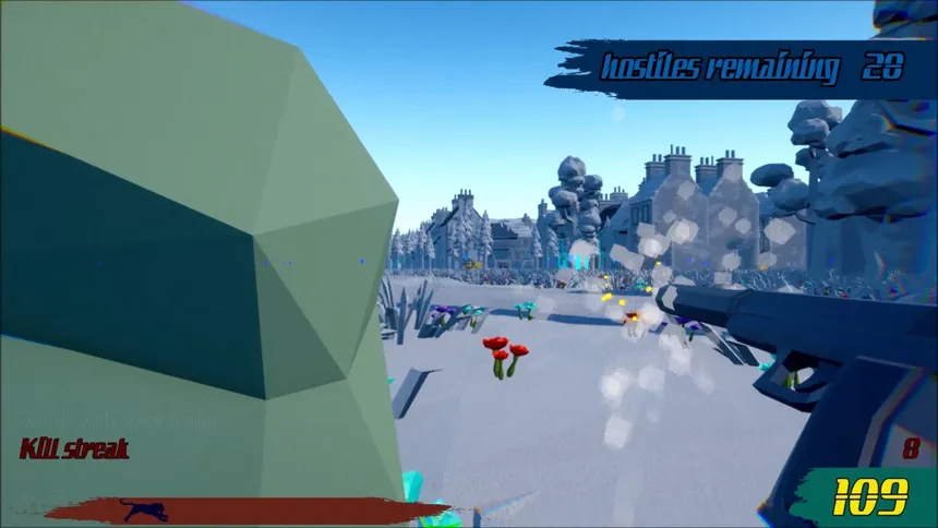 Скриншот 2 к игре Swords with spice