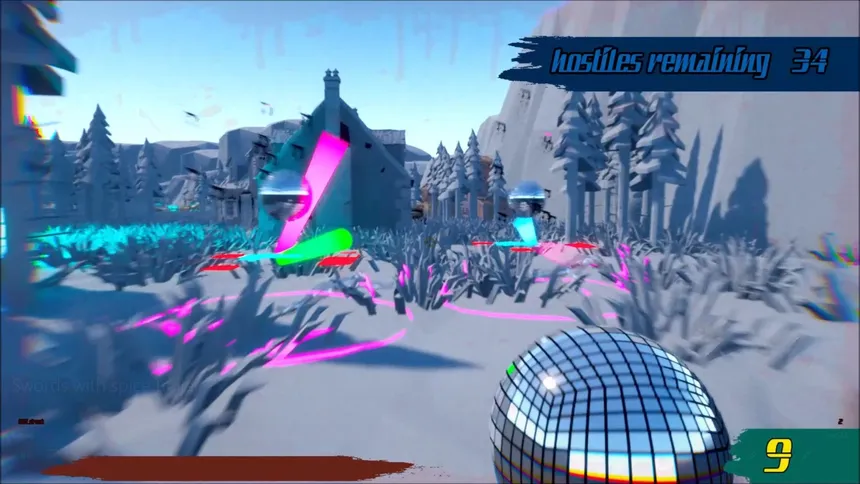 Скриншот 5 к игре Swords with spice