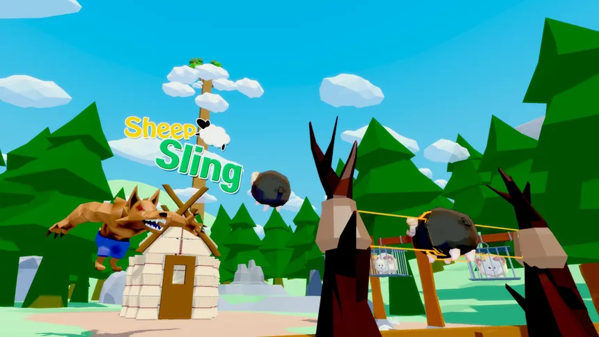 Скриншот 2 к игре SHEEP SLING