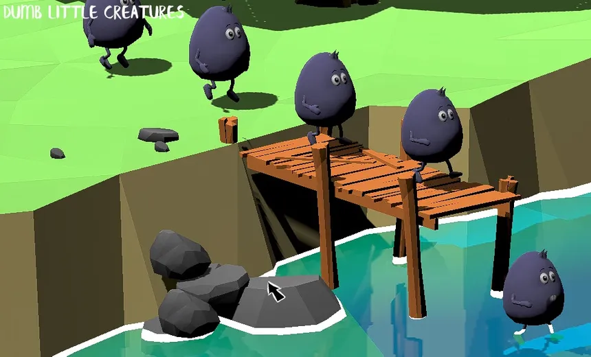 Скриншот 2 к игре Dumb Little Creatures
