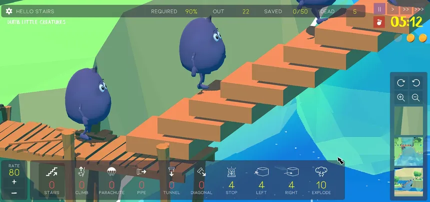 Скриншот 6 к игре Dumb Little Creatures