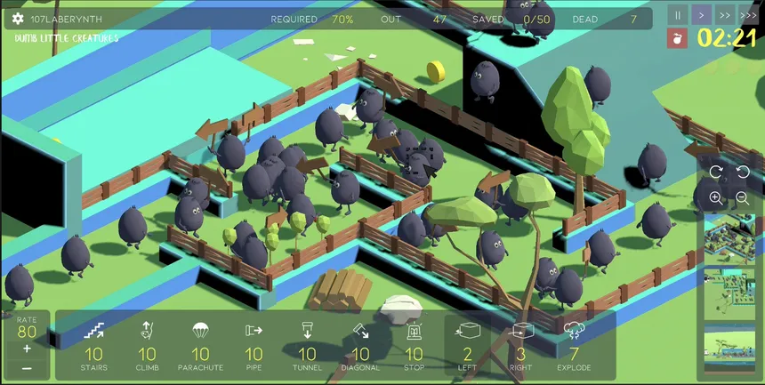 Скриншот 8 к игре Dumb Little Creatures