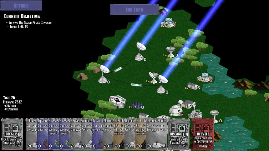 Скриншот 6 к игре Project GR-5LYR: Galactic Relocation