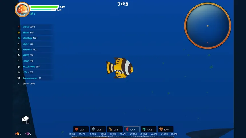 Скриншот 2 к игре Fish Duel