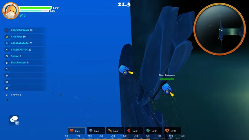 Скриншот 3 к игре Fish Duel