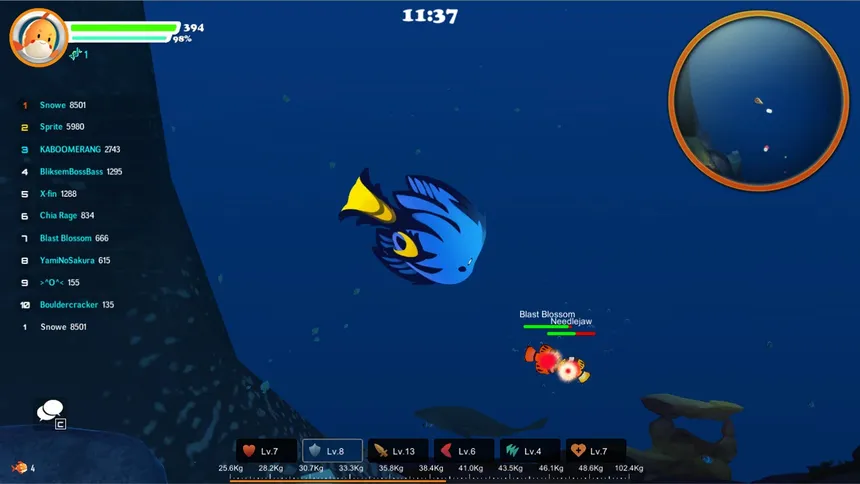 Скриншот 5 к игре Fish Duel