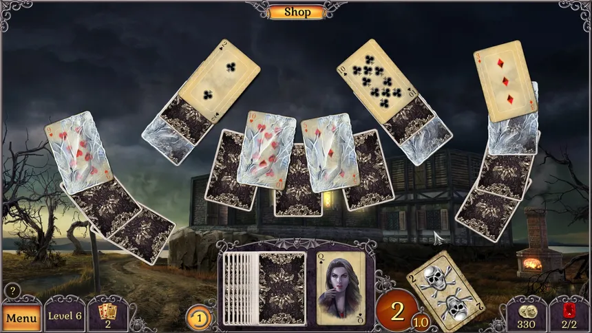 Скриншот 4 к игре Jewel Match Twilight Solitaire
