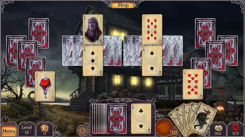 Скриншот 6 к игре Jewel Match Twilight Solitaire