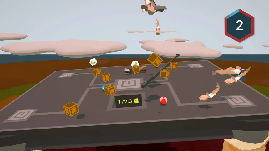 Скриншот 1 к игре Survival Ball