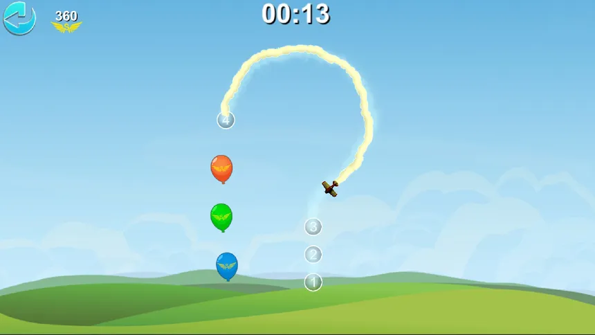 Скриншот 1 к игре Skywriter