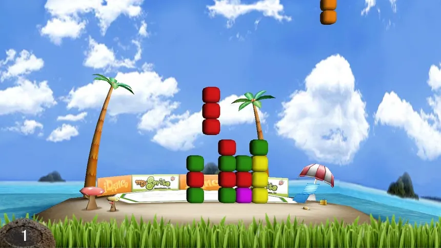 Скриншот 1 к игре HappyBlock