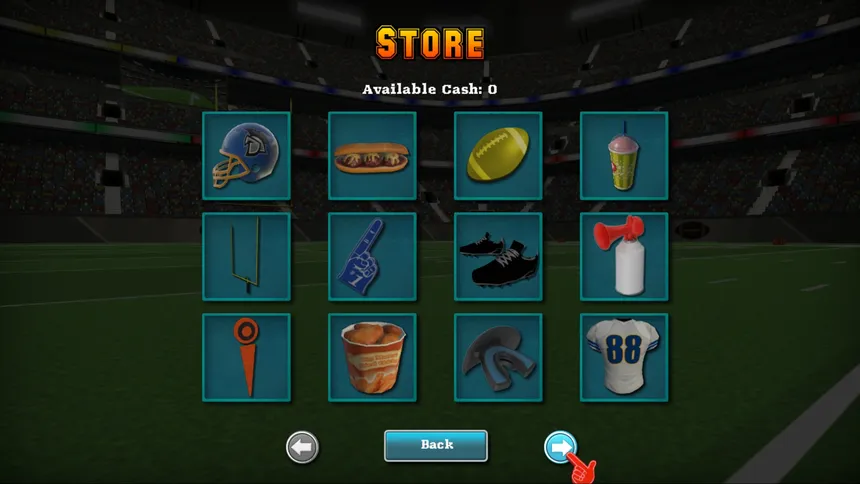 Скриншот 6 к игре Touch Down Football Solitaire