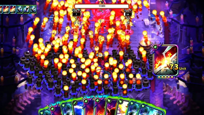 Скриншот 1 к игре Overdungeon