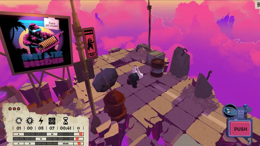 Скриншот 1 к игре Felix The Reaper