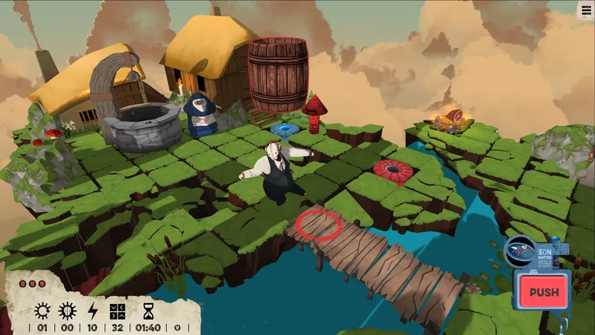 Скриншот 2 к игре Felix The Reaper