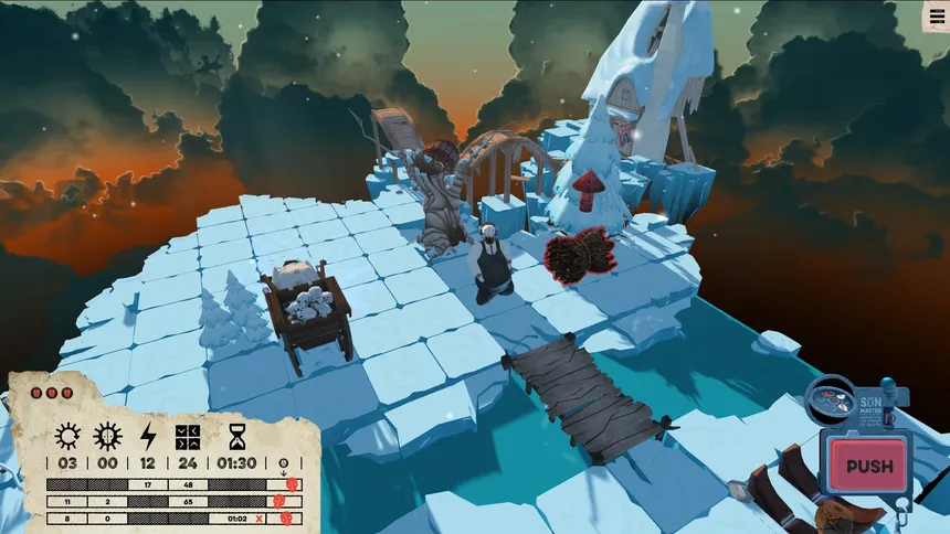 Скриншот 3 к игре Felix The Reaper