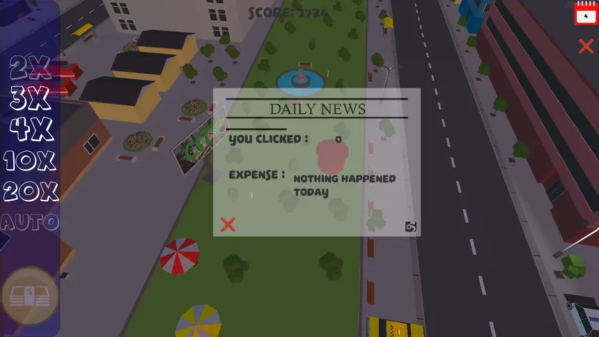 Скриншот 3 к игре Click and Manage Tycoon