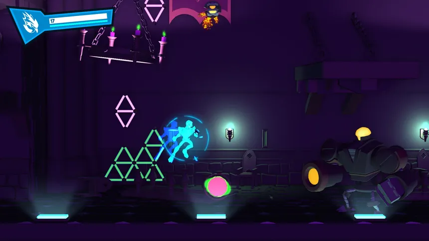 Скриншот 4 к игре Navyblue and the Spectrum Killers