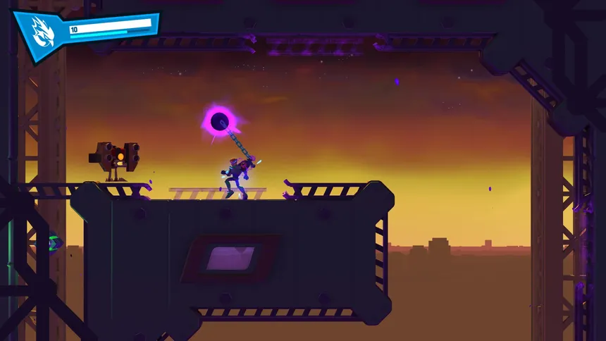 Скриншот 5 к игре Navyblue and the Spectrum Killers
