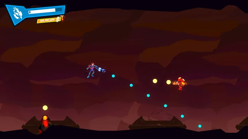 Скриншот 6 к игре Navyblue and the Spectrum Killers