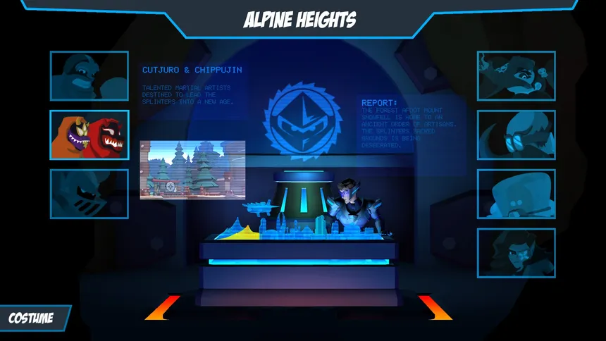 Скриншот 8 к игре Navyblue and the Spectrum Killers